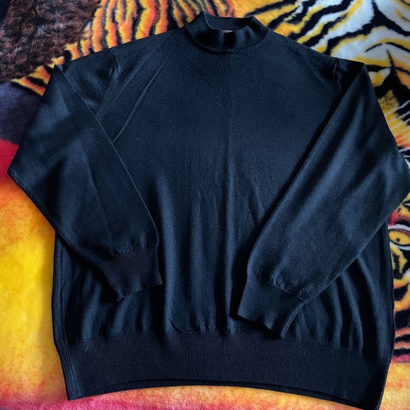 Pronto Uomo Mock Turtleneck Sweater 